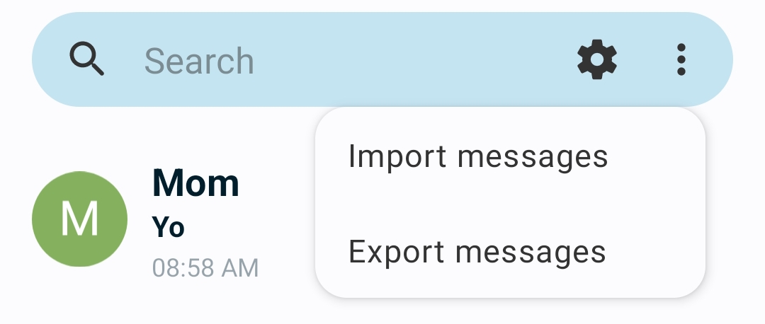 import