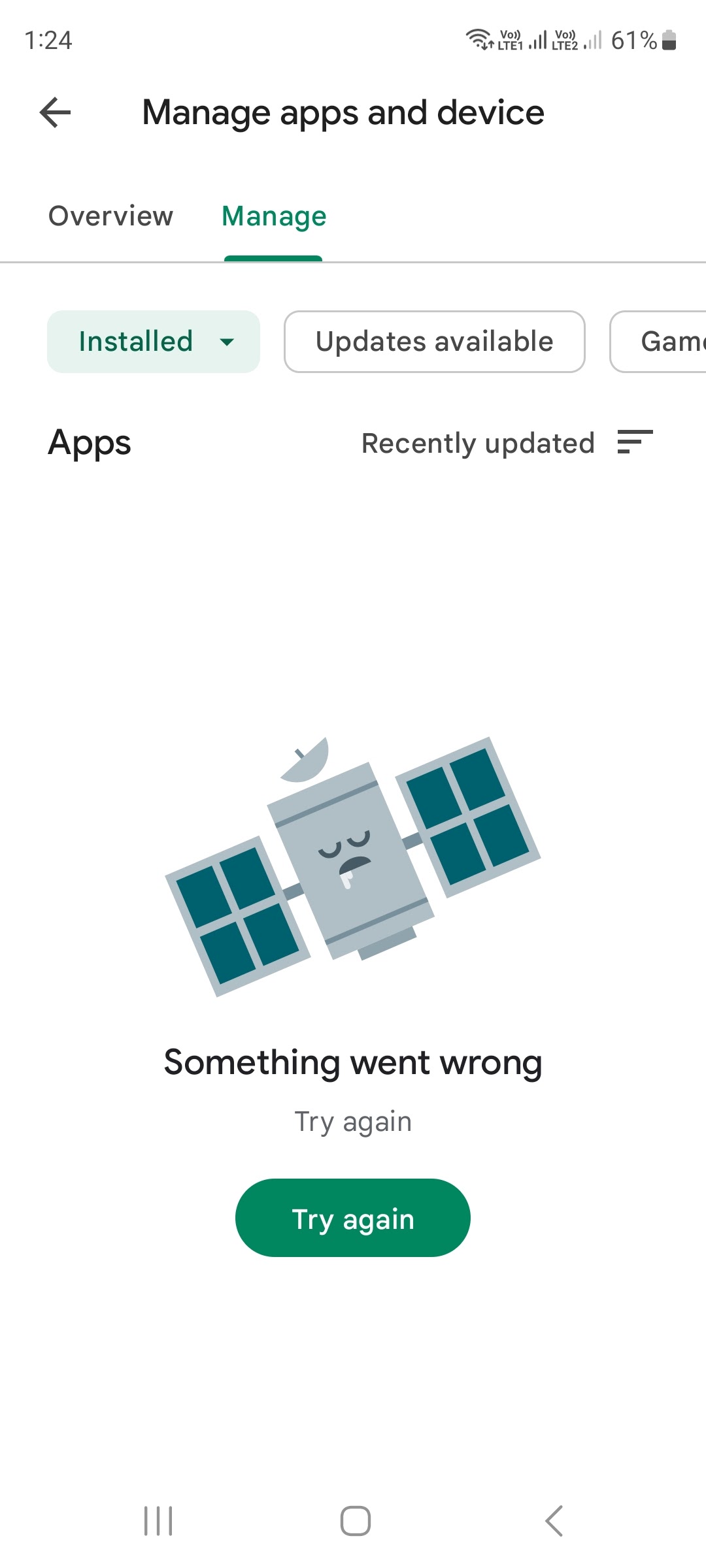 google play store - something went wrong error with green try again button.jpg