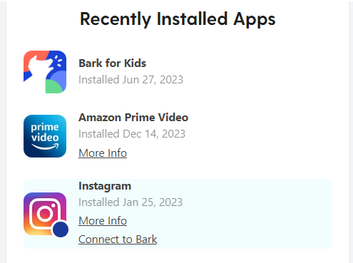 recently installed apps dashboard.png