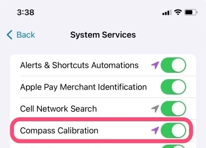 iOS location services system services compass calibration.jpg