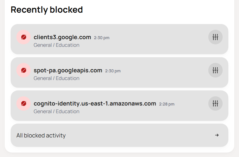 new UI - recently blocked section of insights.png