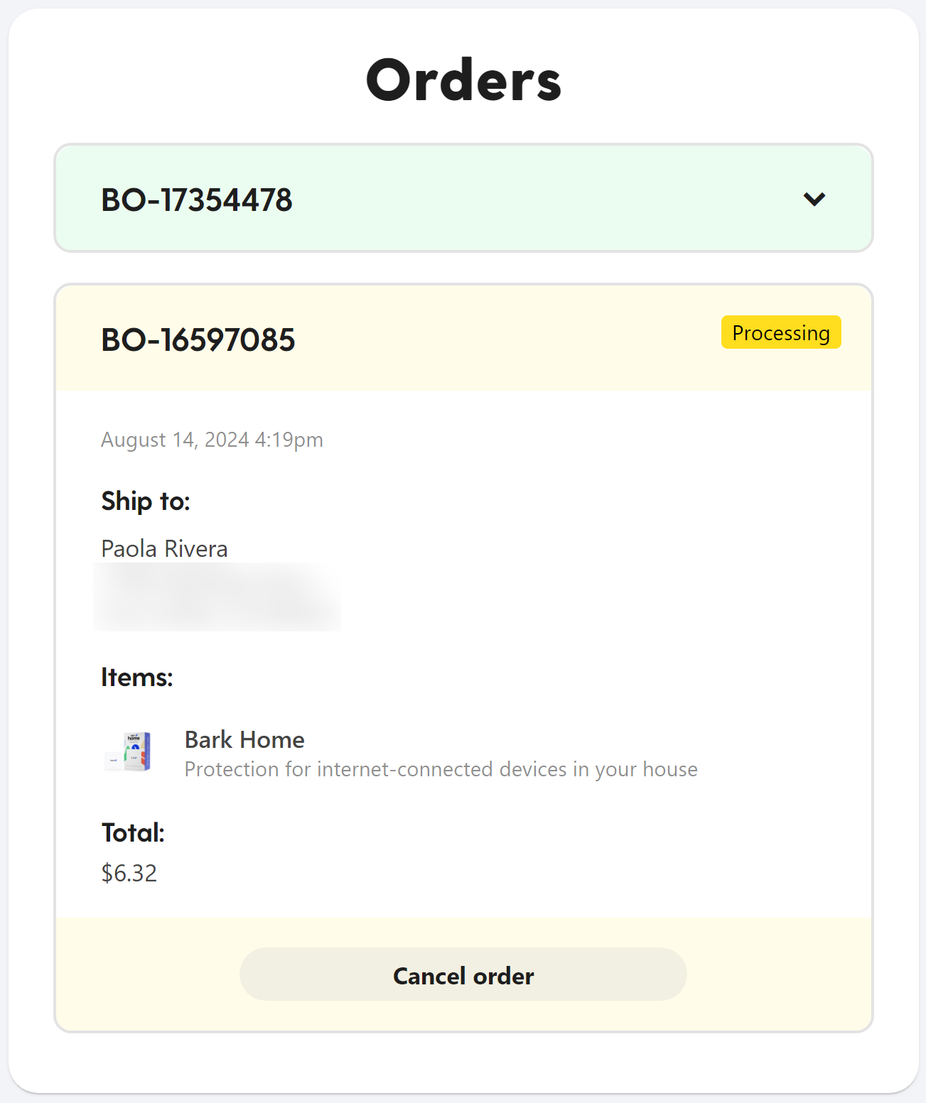 cancel order bark account.png
