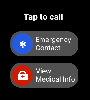 press sos button watch once see menu.png